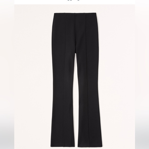 NWT Abercrombie Pointe Flare Dress Pants - Picture 5 of 5